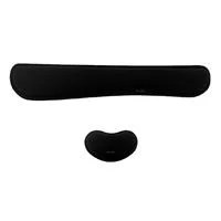 KIT DESCANSA MUÑECAS ACTECK MOUSEPAD CUSHY PRO TR430  ERGONOMICO  MEMO
