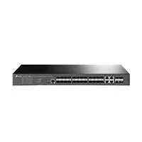 SWITCH TP-LINK TL-SG3428XF GIGABIT ADMINISTRABLE 24 PUERTOS SFP L2 4 R
