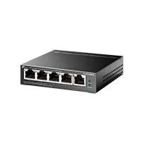 SWITCH | TP-LINK | TL-SG105MPE | 5 PUERTOS GIGABIT | 4 PTOS POE+ | ADM
