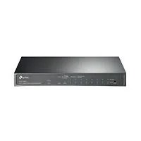 SWITCH | TP-LINK | TL-SG1210MPE | 10 PUERTOS GIGABIT | 8 PUERTOS POE+