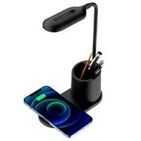CARGADOR ACTECK ENERGON LUMIMATE CI711  INALAMBRICO QI  15 W  APPLE –