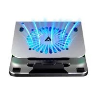 BASE ENFRIADORA ACTECK FROOST EX BE650  4 PUERTOS USB  16 PULGADAS  PE