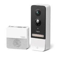 VIDEOPORTERO TP-LINK TAPO D230S1 ALMACENAMIENTO DE 512GB IP64 2K 5MP D