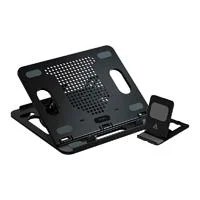 BASE ENFRIADORA ACTECK FROOST PRIME BE225  11-17 PUL  8 NIVELES  GIRAT