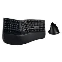 KIT ACTECK CREATOR VIRTUOS FITT MK770  TECLADO Y MOUSE VERTICAL  INALA