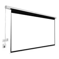 PANTALLA PROYECCION ELECTRICA MULTIMEDIA SCREEN MSE-182, 101 PULGADAS