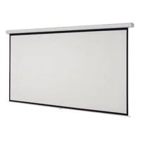 PANTALLA PROYECCION MANUAL MULTIMEDIA SCREEN MSC-246, 137 PULGADAS DIA