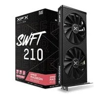 TARJETA DE VIDEO XFX AMD RADEON RX 6600 SPEEDSTER SWFT 210 8GB GDDR6 P