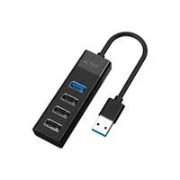 HUB ACTECK PORT X4 DH422  HUB 4 EN 1 USB  1X USB 3.0  3 X USB 2.0  NEG
