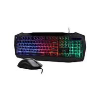 KIT TECLADO Y MOUSE BALAM RUSH SQUAD MASTER KTM333  MULTIMEDIA  ERGONO