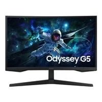 MONITOR LED SAMSUNG 27 PULGADAS  WIDESCREEN  ODYSSEY  CG552  QHD, 2.56