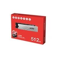 UNIDAD DE ESTADO SOLIDO SSD INTERNO XPG GAMMIX 512GB S60 M.2 2280 NVME