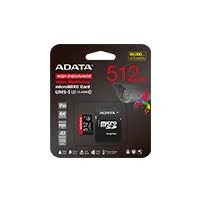 MEMORIA ADATA MICRO SDXC/SDHC 512GB UHS-I VIDEOVIGILANCIA 24/7 100MB/8