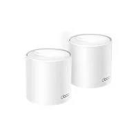 ROUTER | TP-LINK | DECO X10 (2-PACK) | MESH | WIFI 6 | AX1500 | 2 PUER
