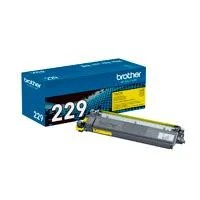 TONER BROTHER TN229Y AMARILLO RENDIMIENTO ESTANDAR HASTA 1,200 PAGINAS