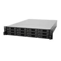 NAS SYNOLOGY SA3400D 12 BAHIAS/DOBLE CONTROLADORA 8 NUCLEOS 2.1 BASE 2