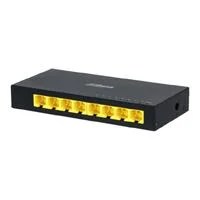 SWITCH DAHUA PFS3008-8GT GIGABIT DE 8 PUERTOS NO ADMINISTRABLE CAPA 2