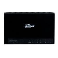 SWITCH DAHUA PFS3008-8GT-L SWITCH DE ESCRITORIO 8 PUERTOS GIGABIT ETHE