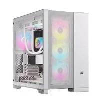 GABINETE CORSAIR ICUE LINK 6500X /SEMI-TORRE  ATX /MICRO-ATX MITX BLAN