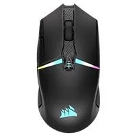 MOUSE CORSAIR NIGHTSABRE  GAMING  INALAMBRICO  RGB  LED  OPTICO  COLOR