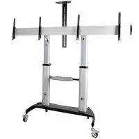 CARRITO PARA DOS TV DE 37 A 60 PULGADAS – HASTA 50KG CADA UNO – SOPORT