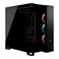 GABINETE CORSAIR 6500X AIRFLOW /SEMI- TORRE MICRO-ATX  MITX /NEGRO RGB