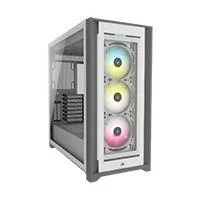 GABINETE CORSAIR ICUE 5000T/BLANCO/SEMI- TORRE/ATX /CRISTAL TEMPLADO/R