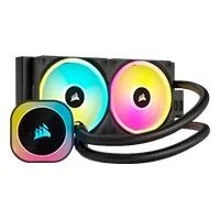 DISIPADOR CON ENFRIAMIENTO LIQUIDO CORSAIR ICUE LINK H100I 240 MM S-17