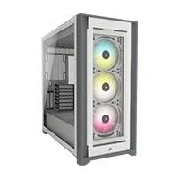 GABINETE CORSAIR CUE 5000X/NEGRO/SEMI- TORRE ATX/CRISTAL TEMPLADO/RGB/