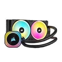 DISIPADOR CON ENFRIAMIENTO LIQUIDO CORSAIR ICUE LINK H100I AIO  240 MM