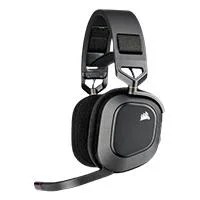 AUDIFONOS CORSAIR HRS80  RGB  INALAMBRICO  COLOR CARBON  GAMING CA-901