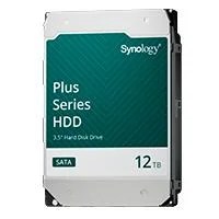 DISCO DURO INTERNO SYNOLOGY SERIE PLUS 3.5 12TB SATA 6GB/S 7200RPM 512