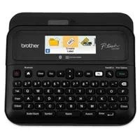 ROTULADORA PTD610BT BROTHER ELECTRONICO PROFESIONAL CON CONEXION A PC.