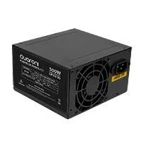 FUENTE DE PODER QUARONI DE 500W 24 PINES 2SATA FILTRO EMC 4 PIN P4  CO