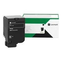 TONER LEXMARK 71C8HK0 NEGRO, ALTO RENDIMIENTO 22000 PAGINAS, PARA CS73
