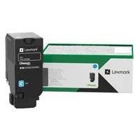 TONER LEXMARK 71C8HC0 CIAN, ALTO RENDIMIENTO 10500 PAGINAS, PARA CS730