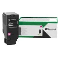 TONER LEXMARK 71C8HM0 MAGENTA, ALTO RENDIMIENTO 10500 PAGINAS, PARA CS