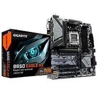 TARJETA MADRE BIGABYTE B650 EAGLE AX S-AM5  4X DDR5 7600 OC  DP  HDMI