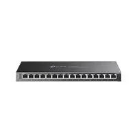 SWITCH TP-LINK TL-SG2016P 16 PUERTOS 8 PUERTOS POE INTEGRADO CON OMADA