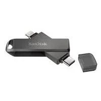 MEMORIA SANDISK 128GB FLASH IXPAND LUXE PARA IPHONE/IPAD LIGHTNING/TIP