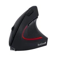 MOUSE TECHZONE TZMOUINA-06 INALAMBRICO RECARGABLE ERGONO 02 VERTICAL 2