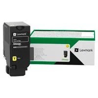 TONER LEXMARK 71C80Y0 AMARILLO, ESTANDAR 5000 PAGINAS, PARA CS/CX730,