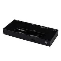 SWITCH HDMI DE 2 PUERTOS CON SWITCH AUTOMATICO Y PRIORITARIO 1080P
