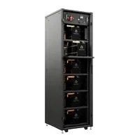 GABINETE EXTERNO VERTIV LIEBERT 24EB 12280CAB100 24 BATERIAS 12V 80AH