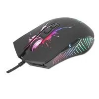 MOUSE OPTICO GAMING, MANHATTAN, 190220, 7 BOTONES, 7200 DPI, LED RGB,