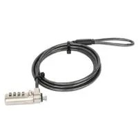CANDADO LAPTOP NANO, MANHATTAN, 440493, COMBINACION 1.8MTS GRIS