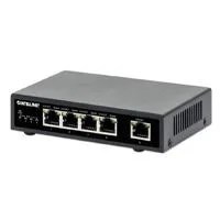 POE SWITCH , INTELLINET, 561839, GB 5 PTOS 30W/PTO, 62W