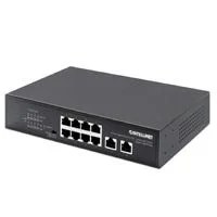 POE SWITCH ,INTELLINET,561402, GB 8 PTOS 32W/PTO, 120W, + 2 RJ45