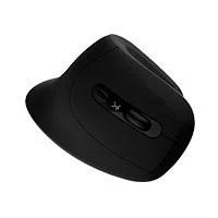 MOUSE VERTICAL INALAMBRICO 800 A 1200 DPI SILENCIOSO CONECTOR USB ERGO