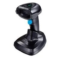LECTOR DE CODIGO DE BARRAS EC LINE EC-2D-8380B, NEGRO, LED, INALAMBRIC